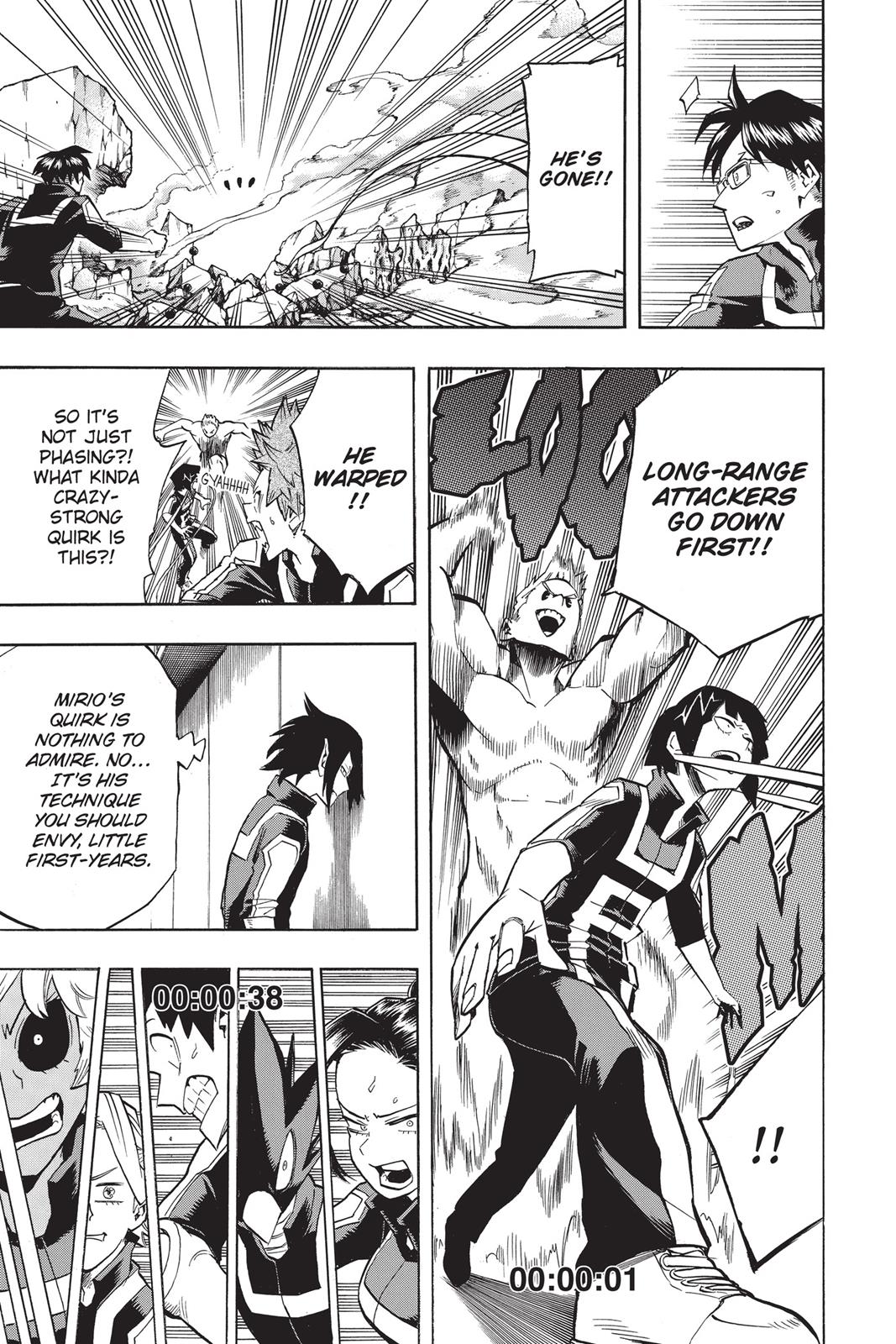 My Hero Academia Chapter 123 - Page 17