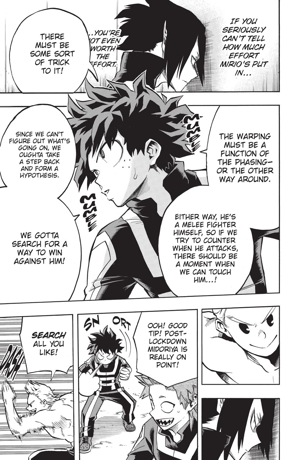 My Hero Academia Chapter 124 - Page 3