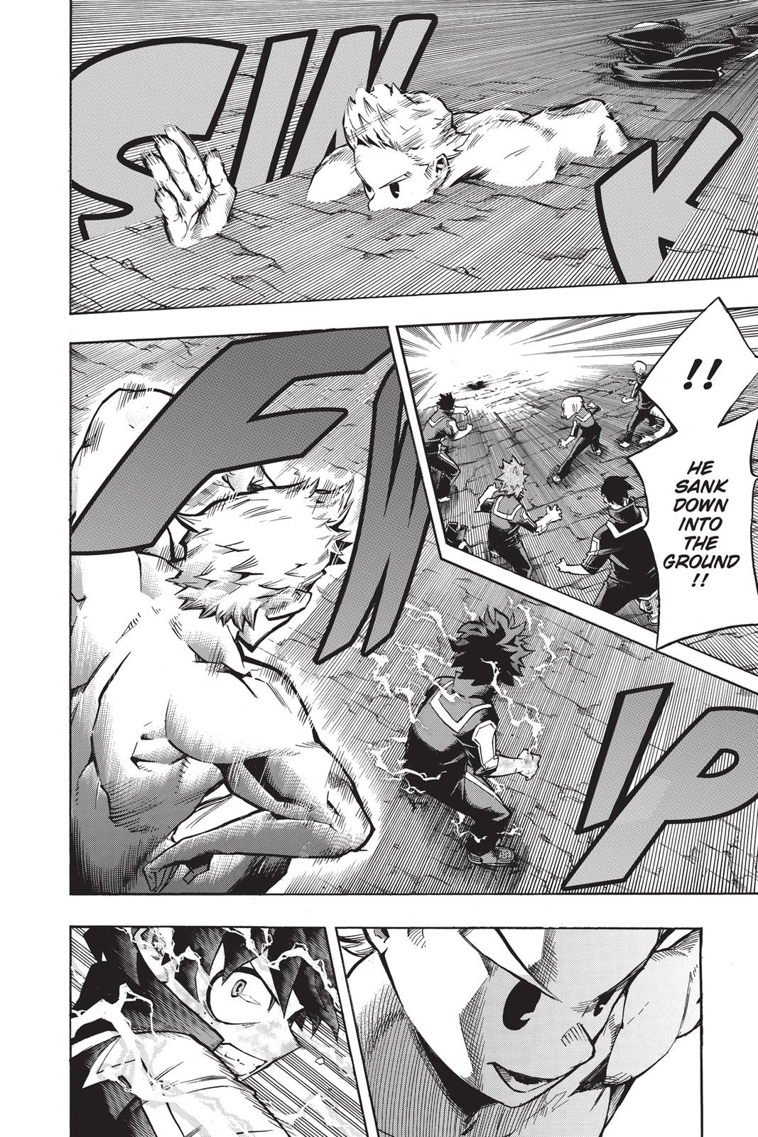 My Hero Academia Chapter 124 - Page 4