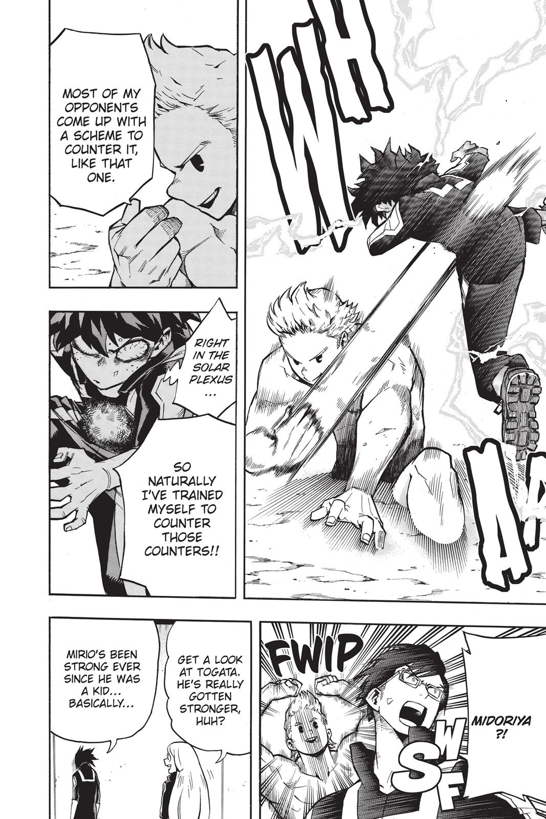 My Hero Academia Chapter 124 - Page 6
