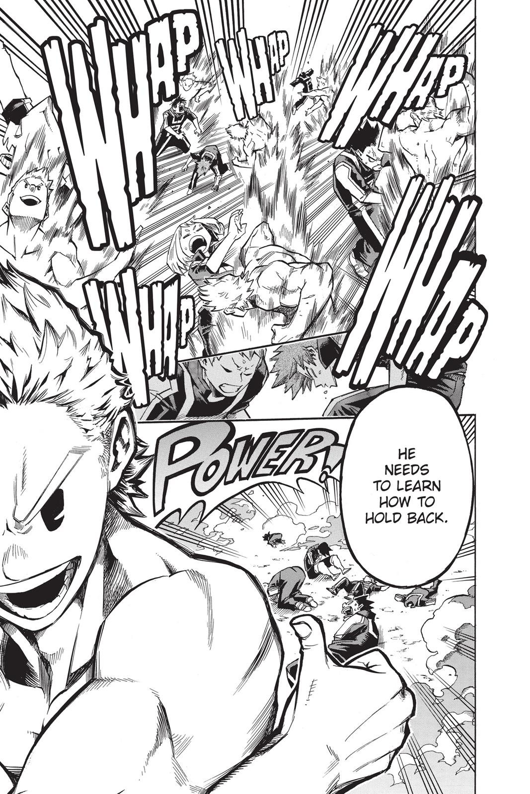 My Hero Academia Chapter 124 - Page 7