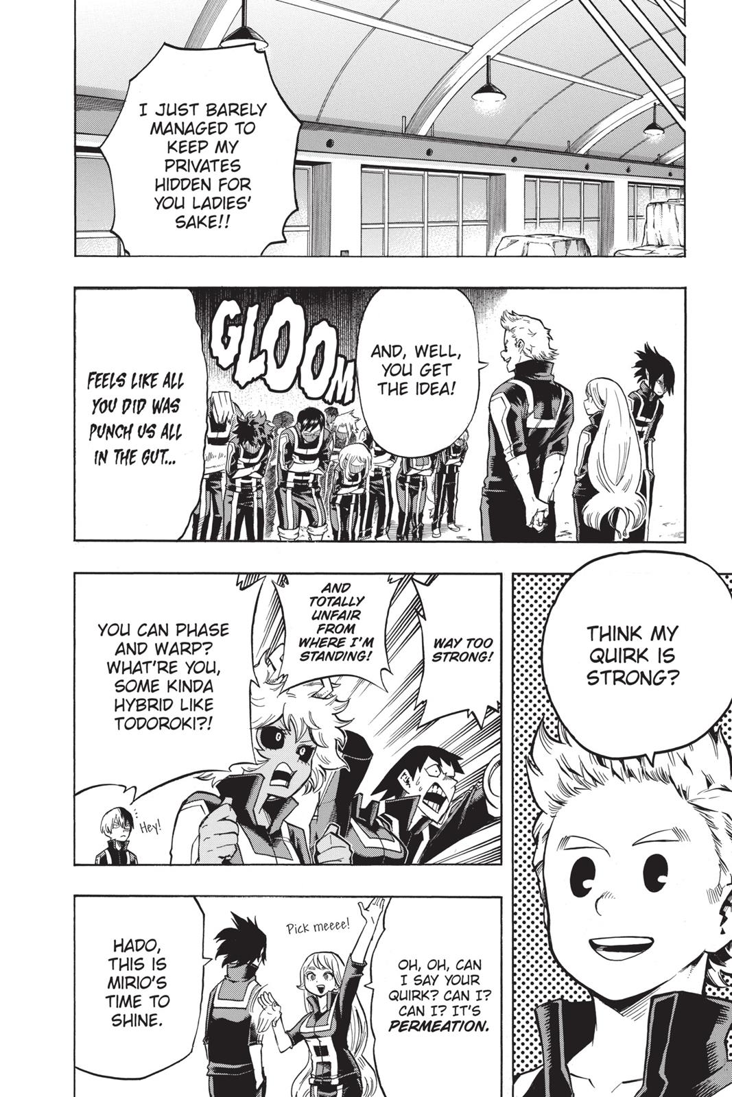 My Hero Academia Chapter 124 - Page 8