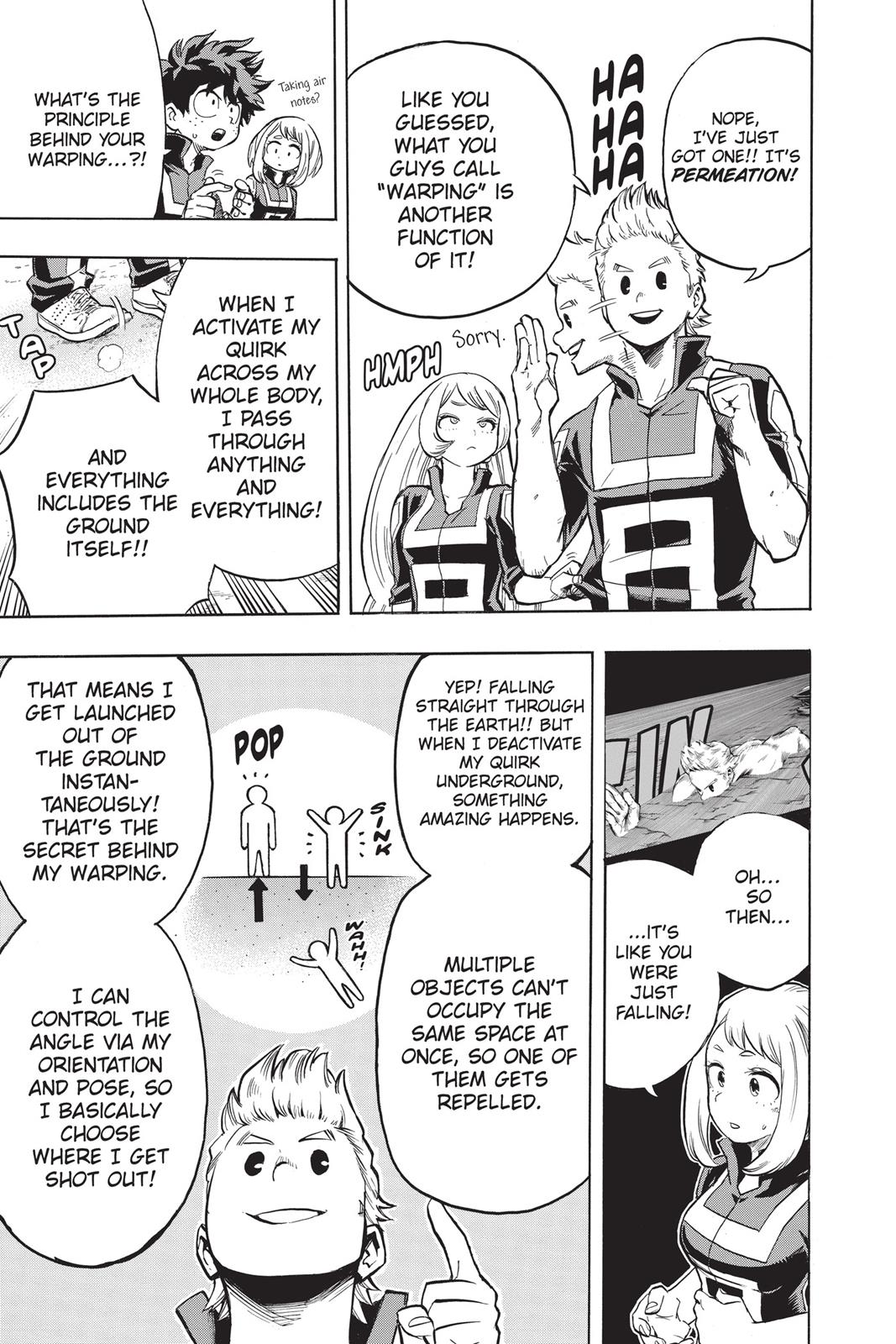 My Hero Academia Chapter 124 - Page 9