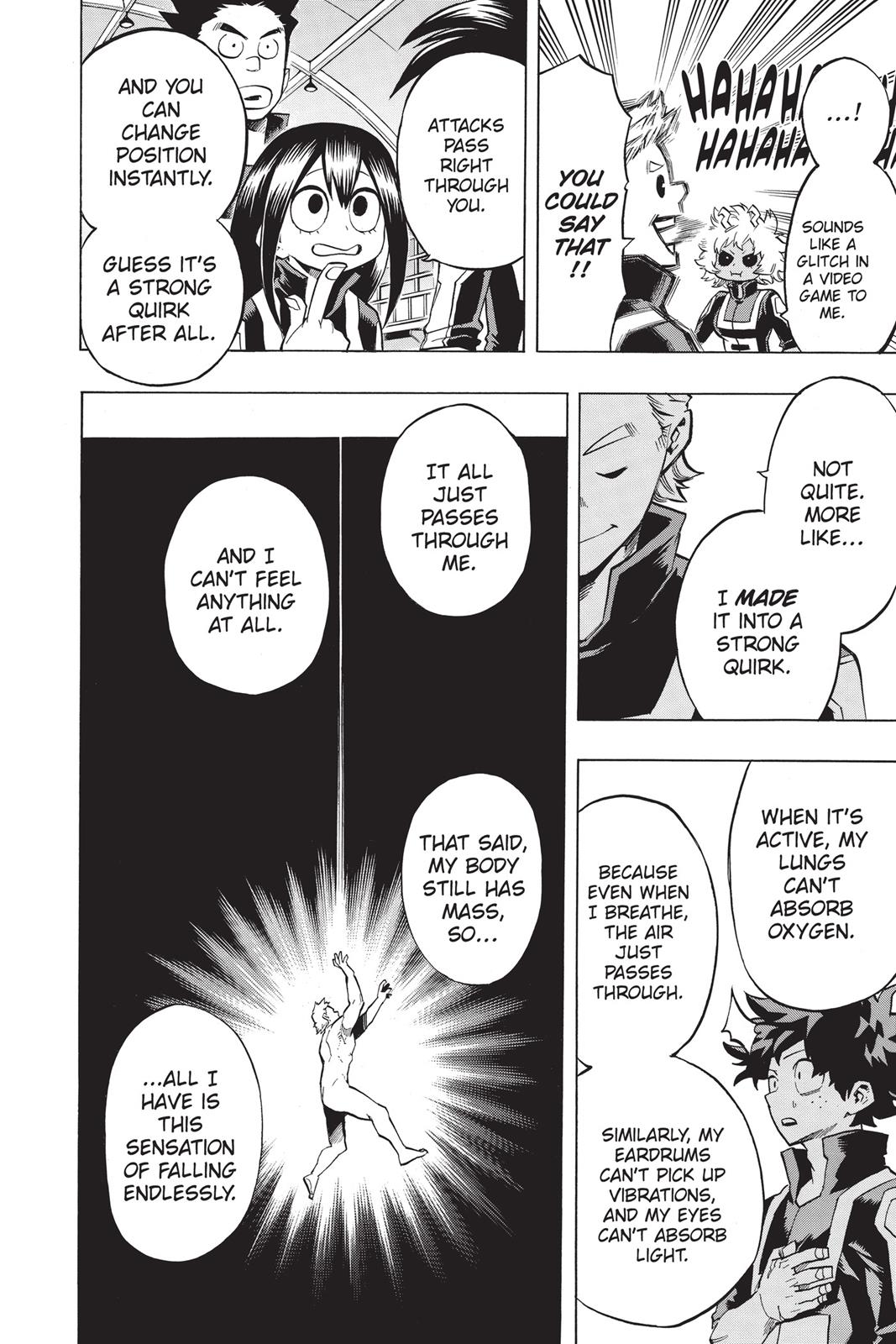 My Hero Academia Chapter 124 - Page 10