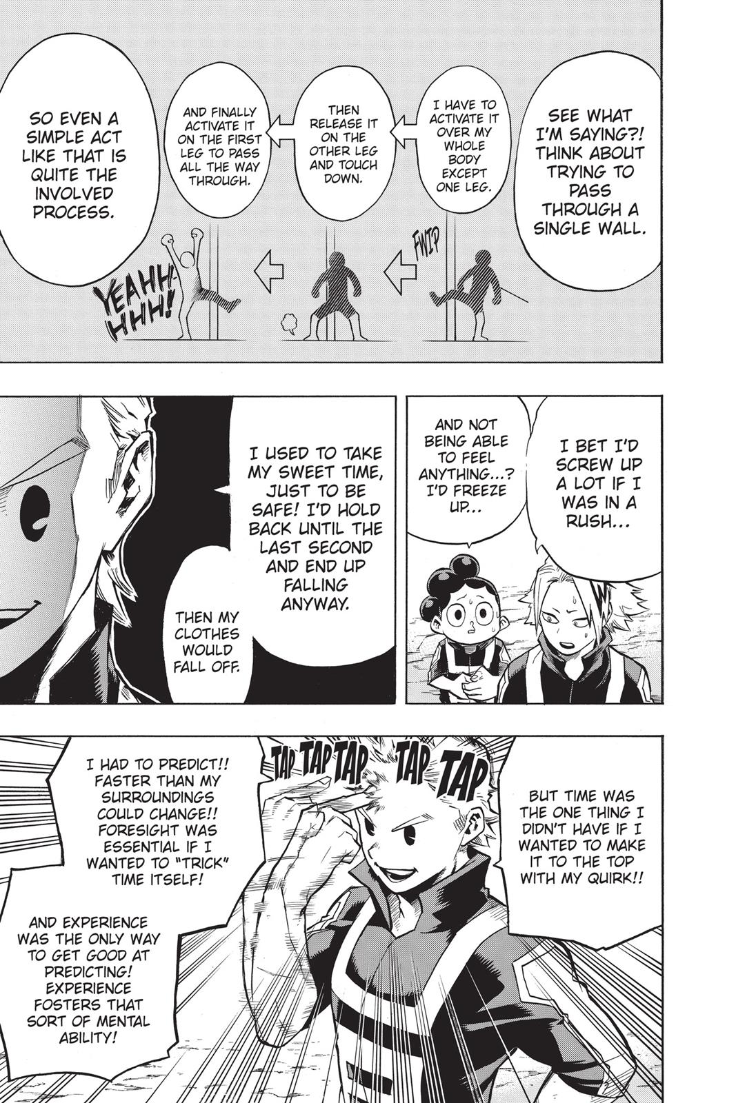 My Hero Academia Chapter 124 - Page 11