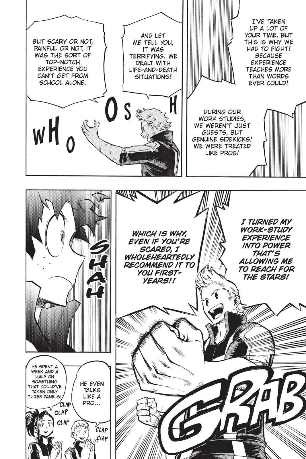 My Hero Academia Chapter 124 - Page 12