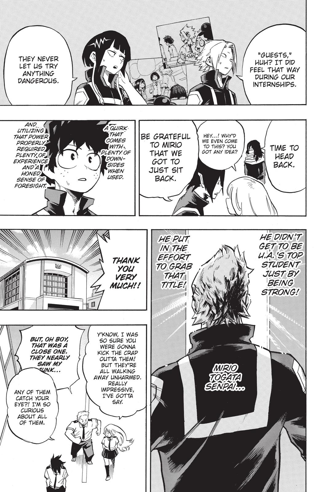 My Hero Academia Chapter 124 - Page 13