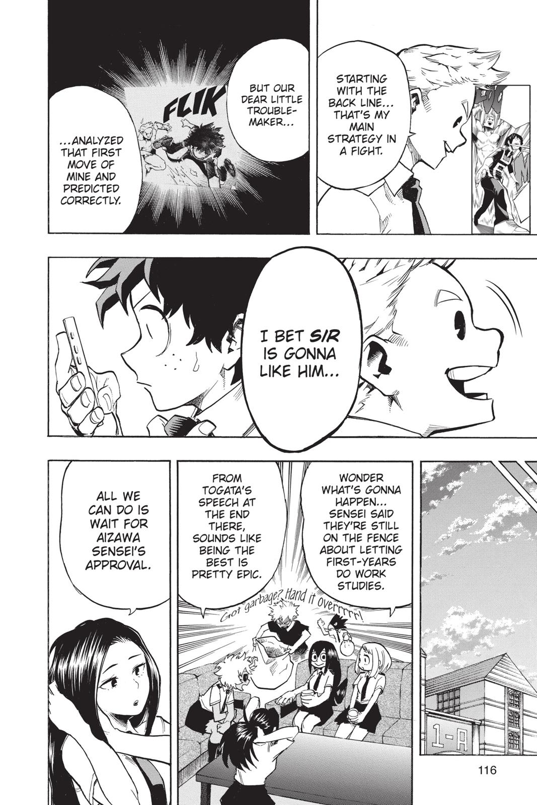 My Hero Academia Chapter 124 - Page 14