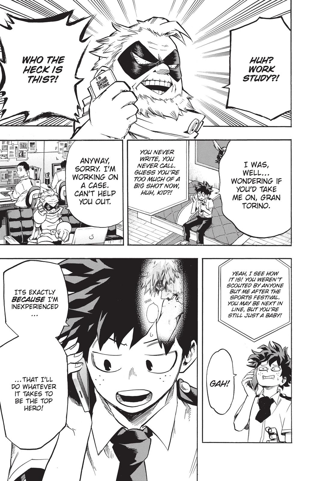 My Hero Academia Chapter 124 - Page 15
