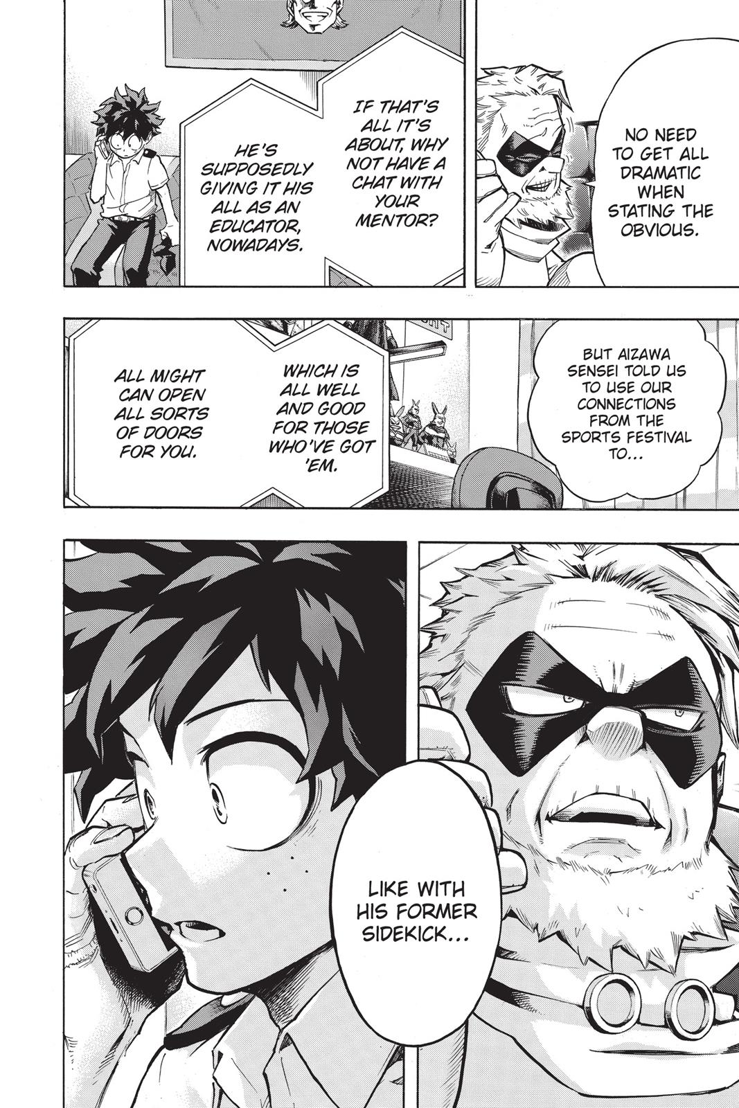 My Hero Academia Chapter 124 - Page 16