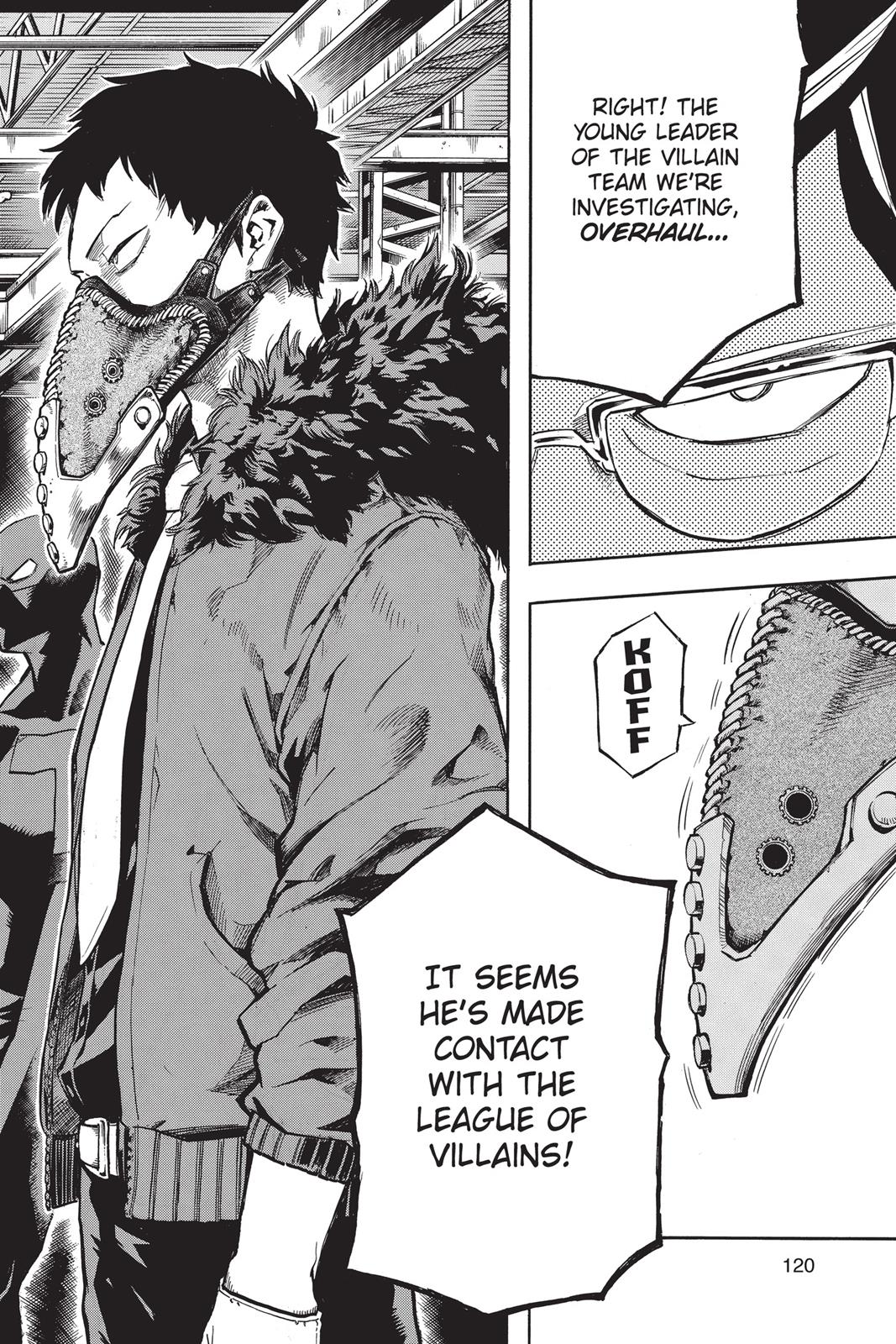 My Hero Academia Chapter 124 - Page 18