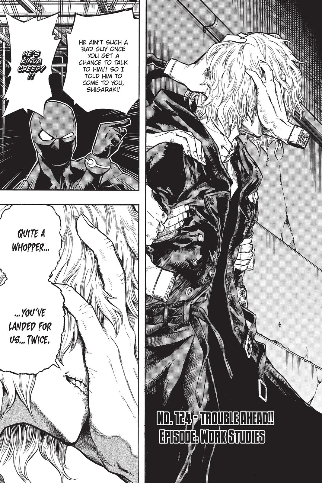 My Hero Academia Chapter 124 - Page 19