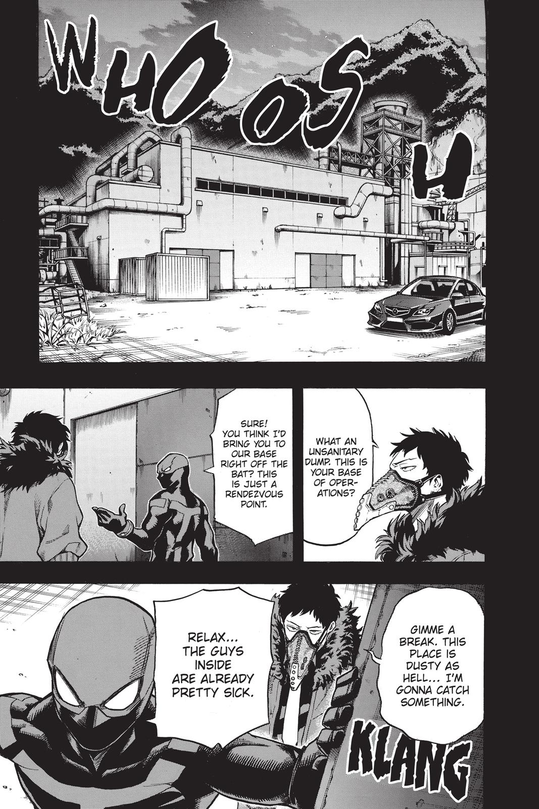 My Hero Academia Chapter 125 - Page 3