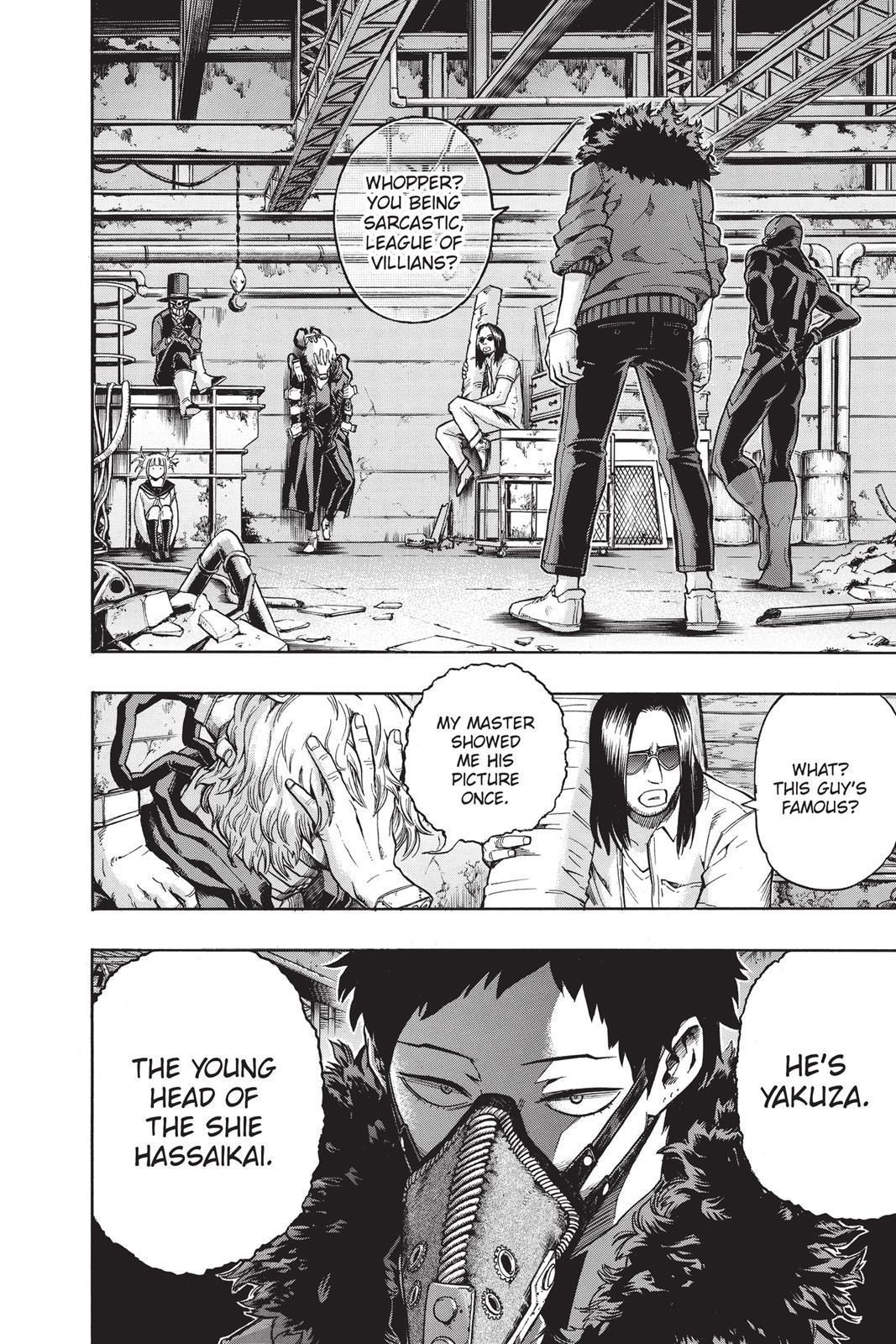 My Hero Academia Chapter 125 - Page 4