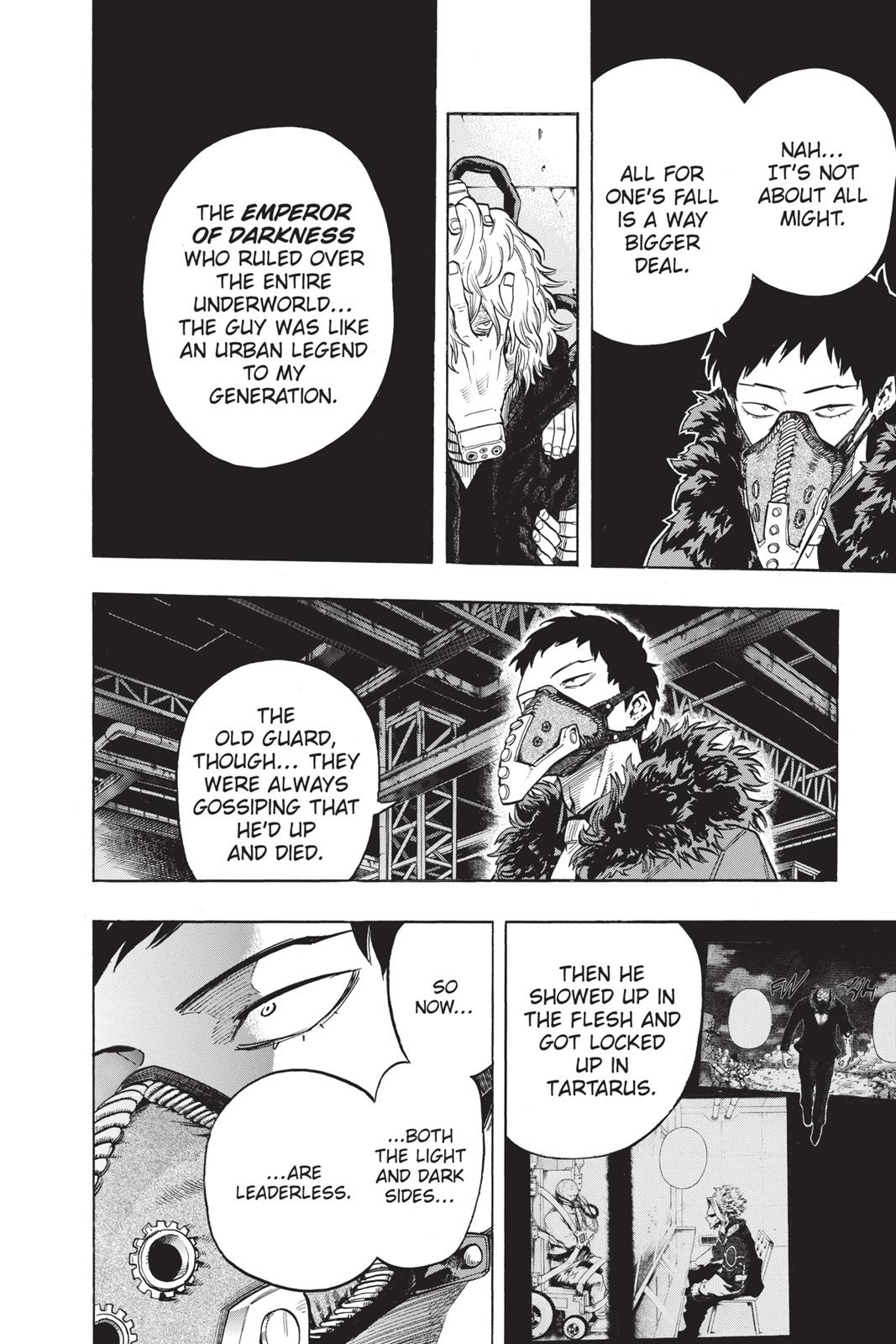 My Hero Academia Chapter 125 - Page 6
