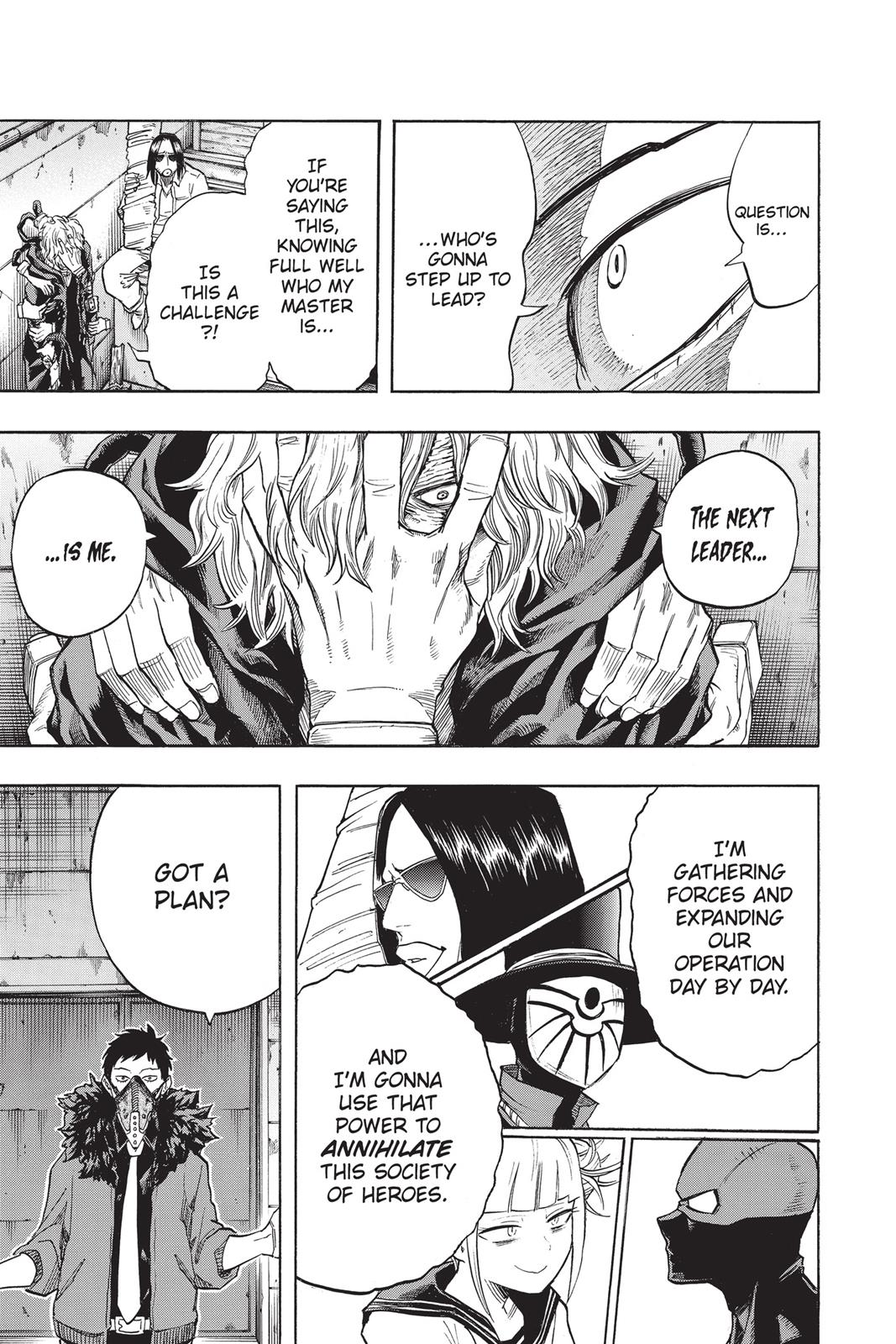 My Hero Academia Chapter 125 - Page 7