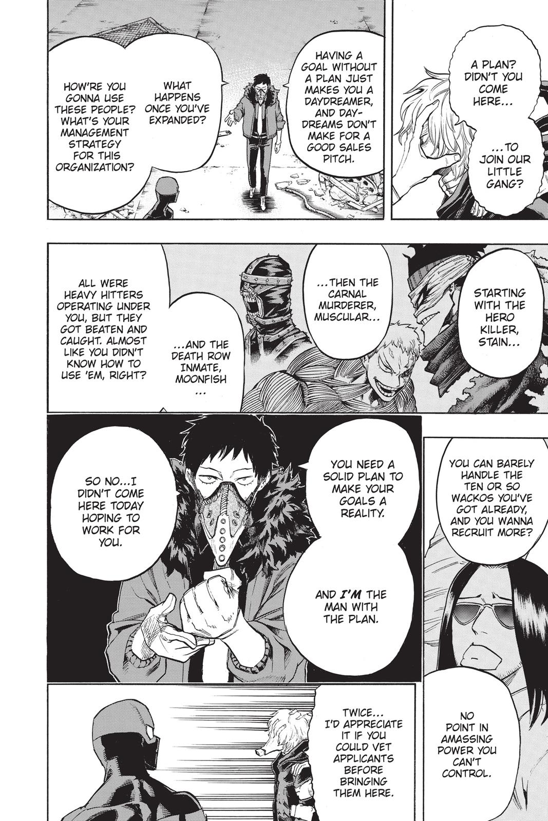 My Hero Academia Chapter 125 - Page 8