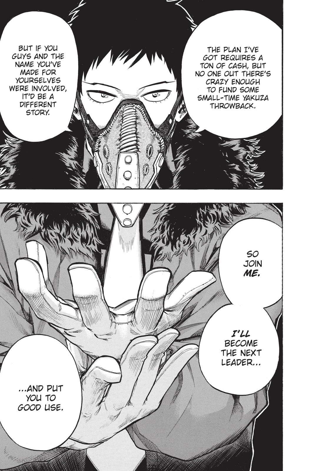 My Hero Academia Chapter 125 - Page 9