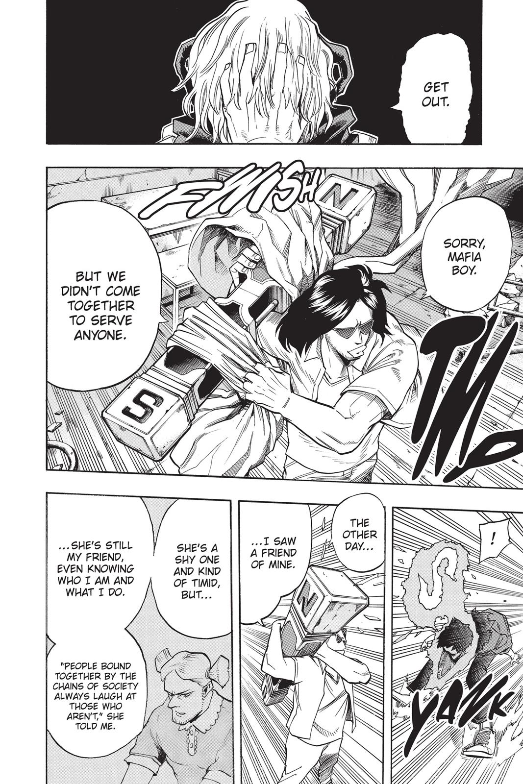 My Hero Academia Chapter 125 - Page 10