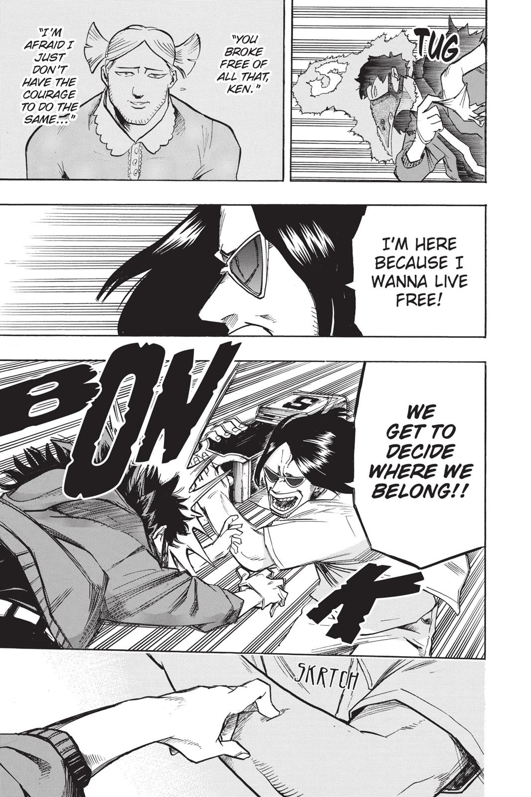 My Hero Academia Chapter 125 - Page 11