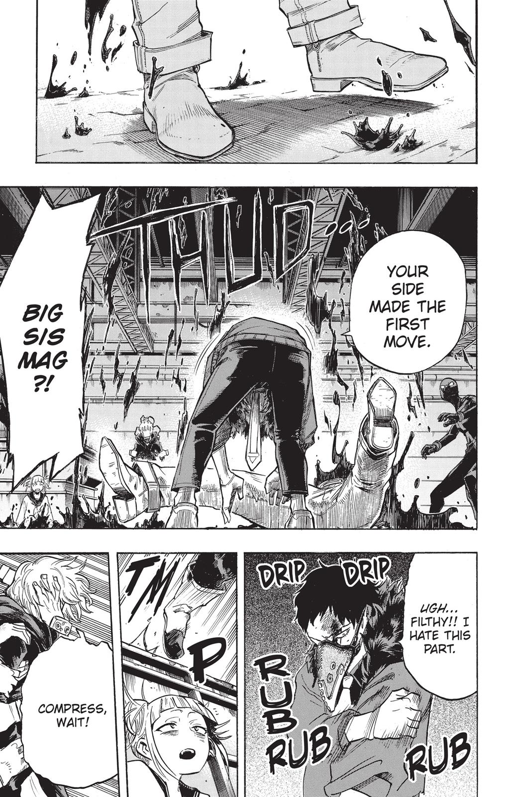 My Hero Academia Chapter 125 - Page 13