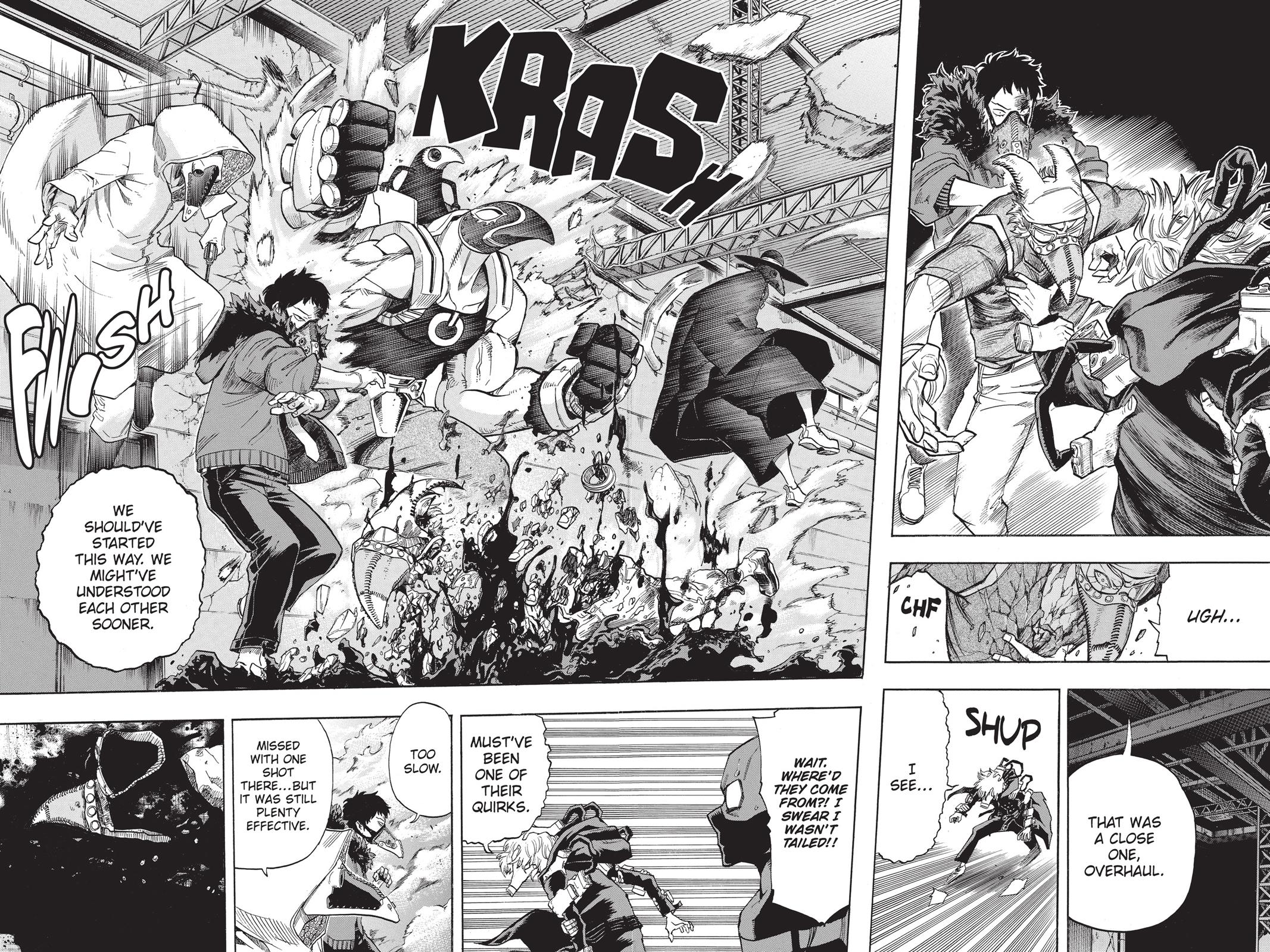 My Hero Academia Chapter 125 - Page 16