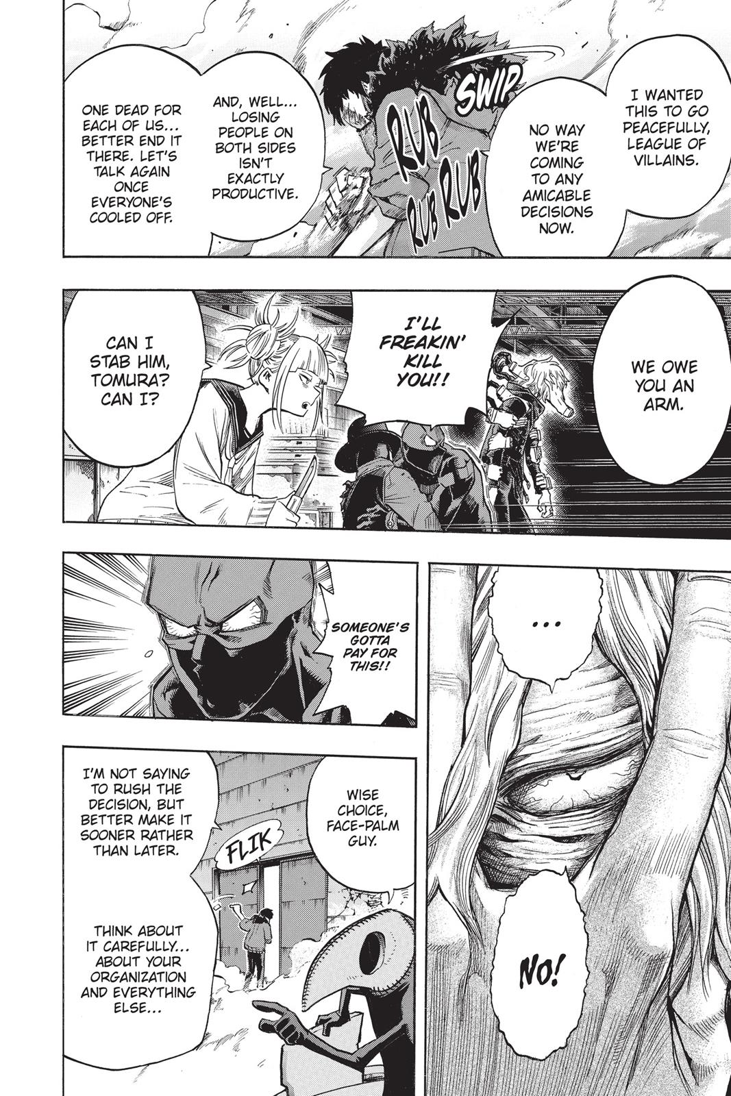 My Hero Academia Chapter 125 - Page 17
