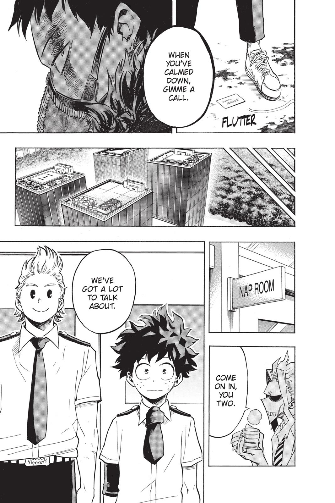 My Hero Academia Chapter 125 - Page 18