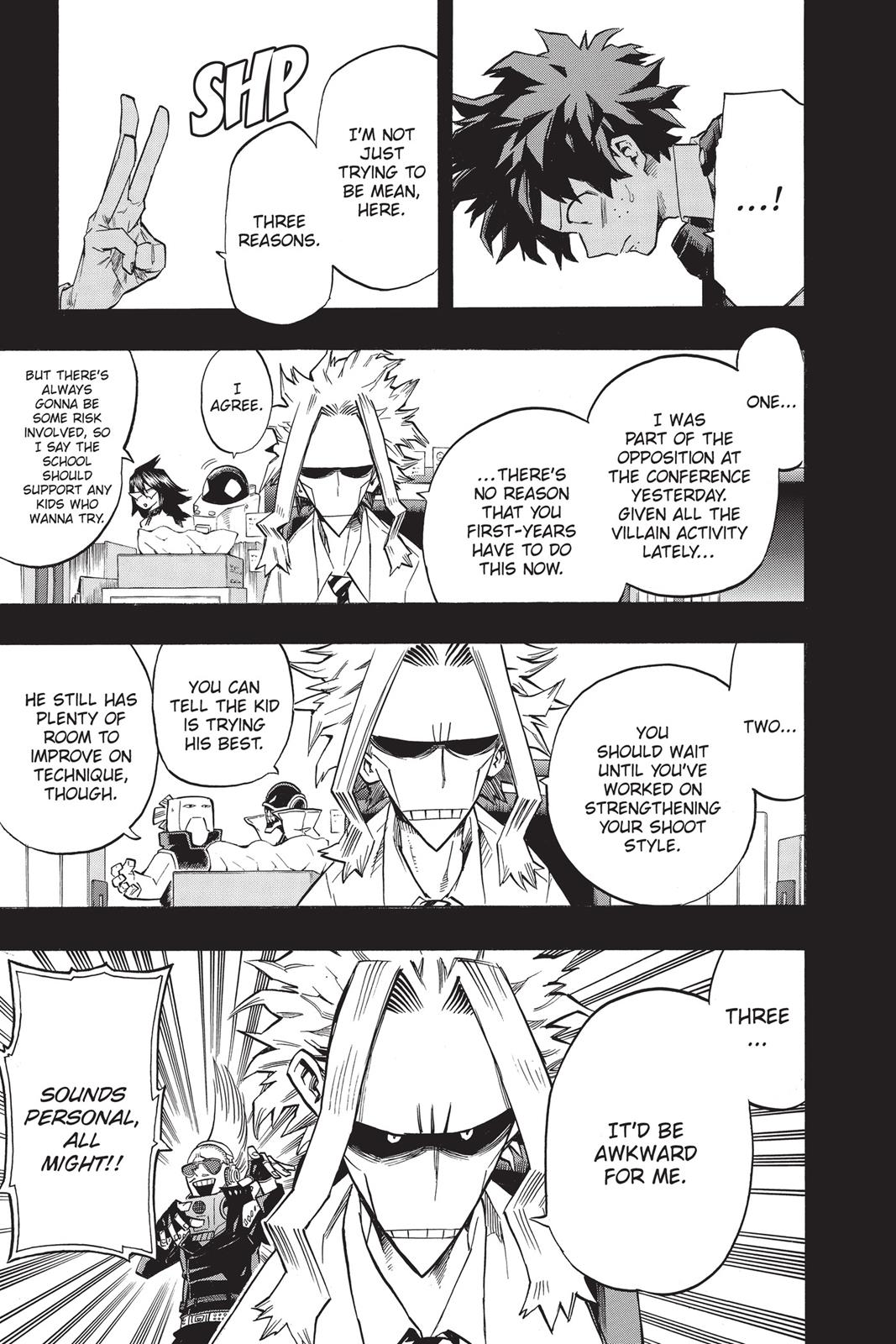 My Hero Academia Chapter 126 - Page 3