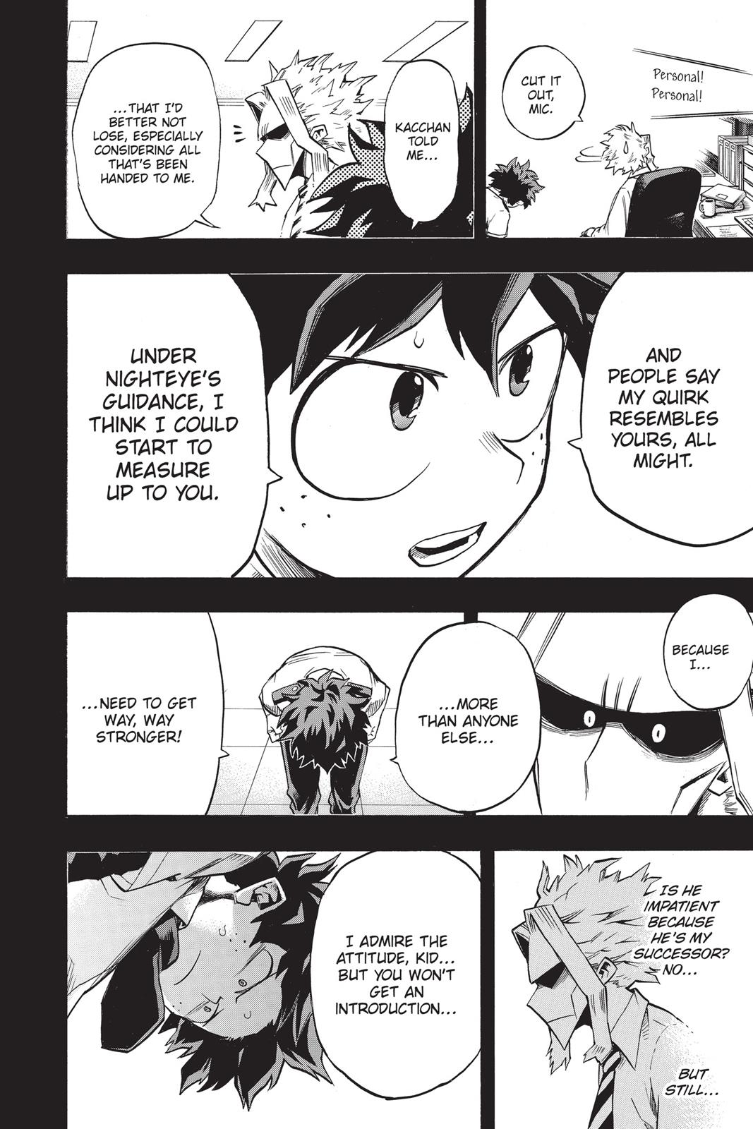 My Hero Academia Chapter 126 - Page 4
