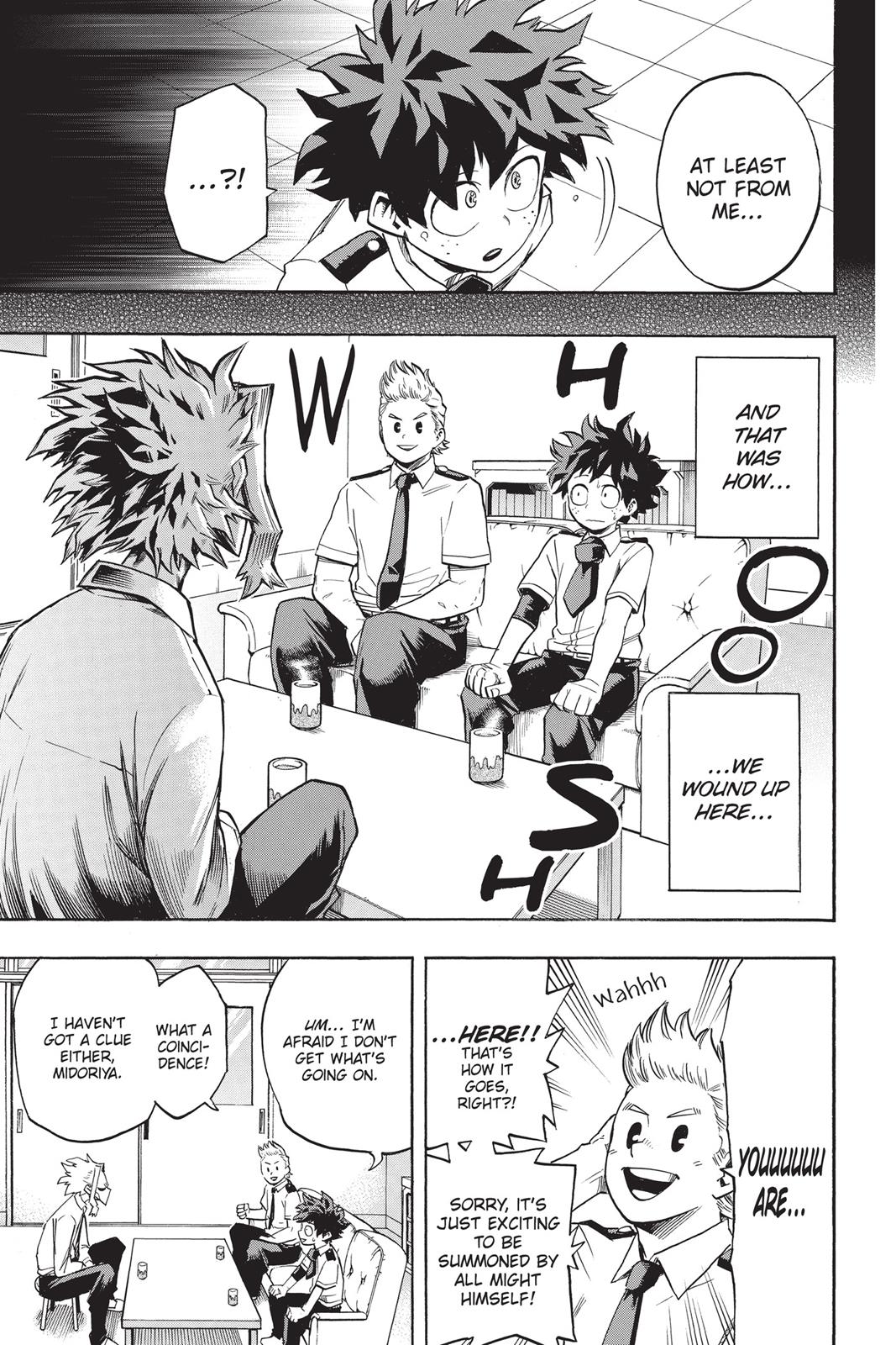 My Hero Academia Chapter 126 - Page 5