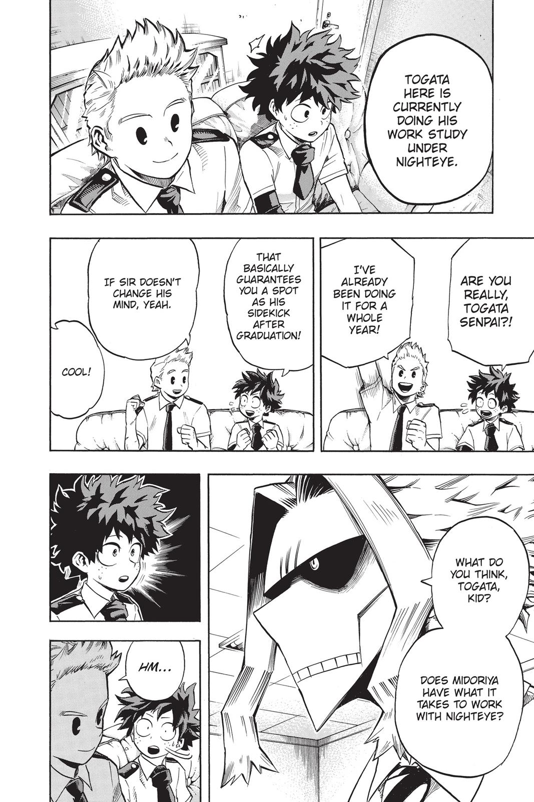 My Hero Academia Chapter 126 - Page 6