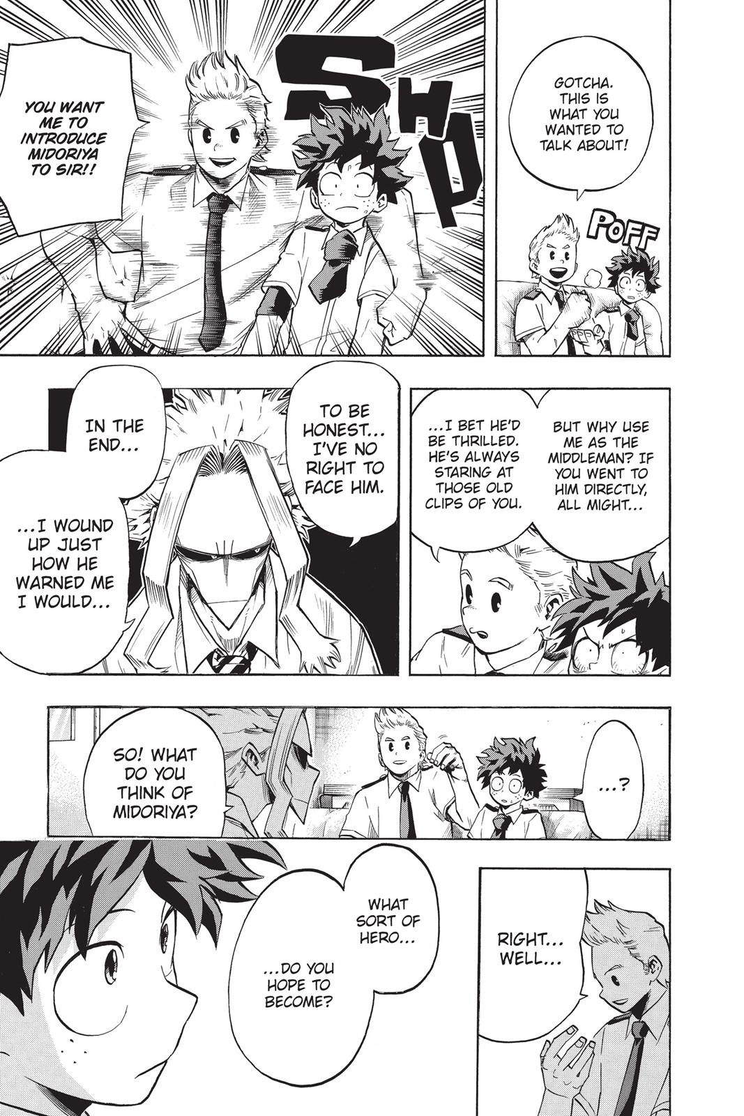My Hero Academia Chapter 126 - Page 7