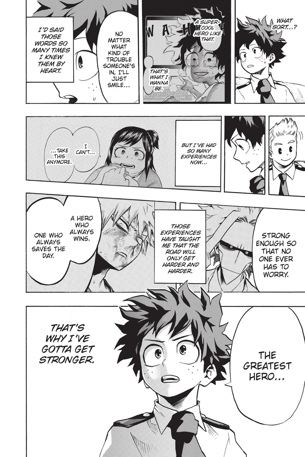My Hero Academia Chapter 126 - Page 8