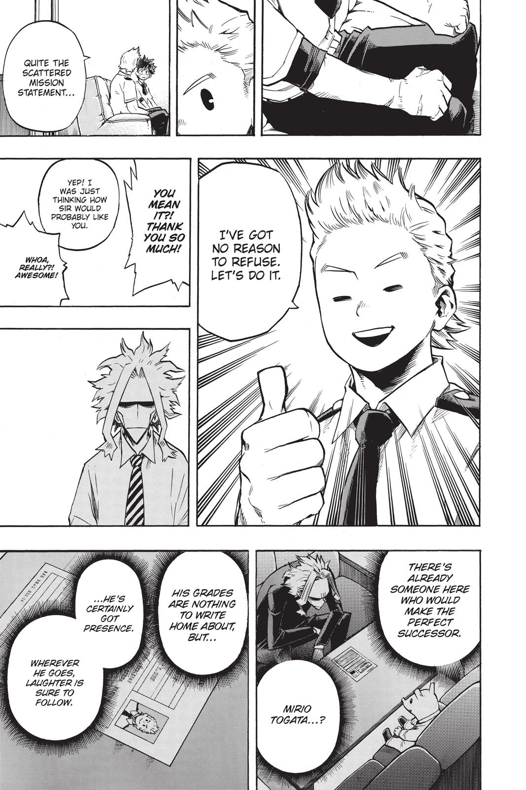 My Hero Academia Chapter 126 - Page 9