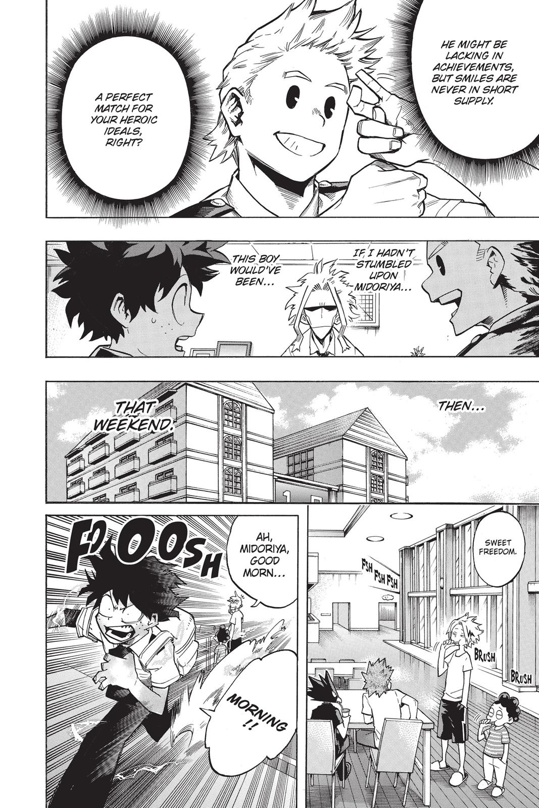 My Hero Academia Chapter 126 - Page 10