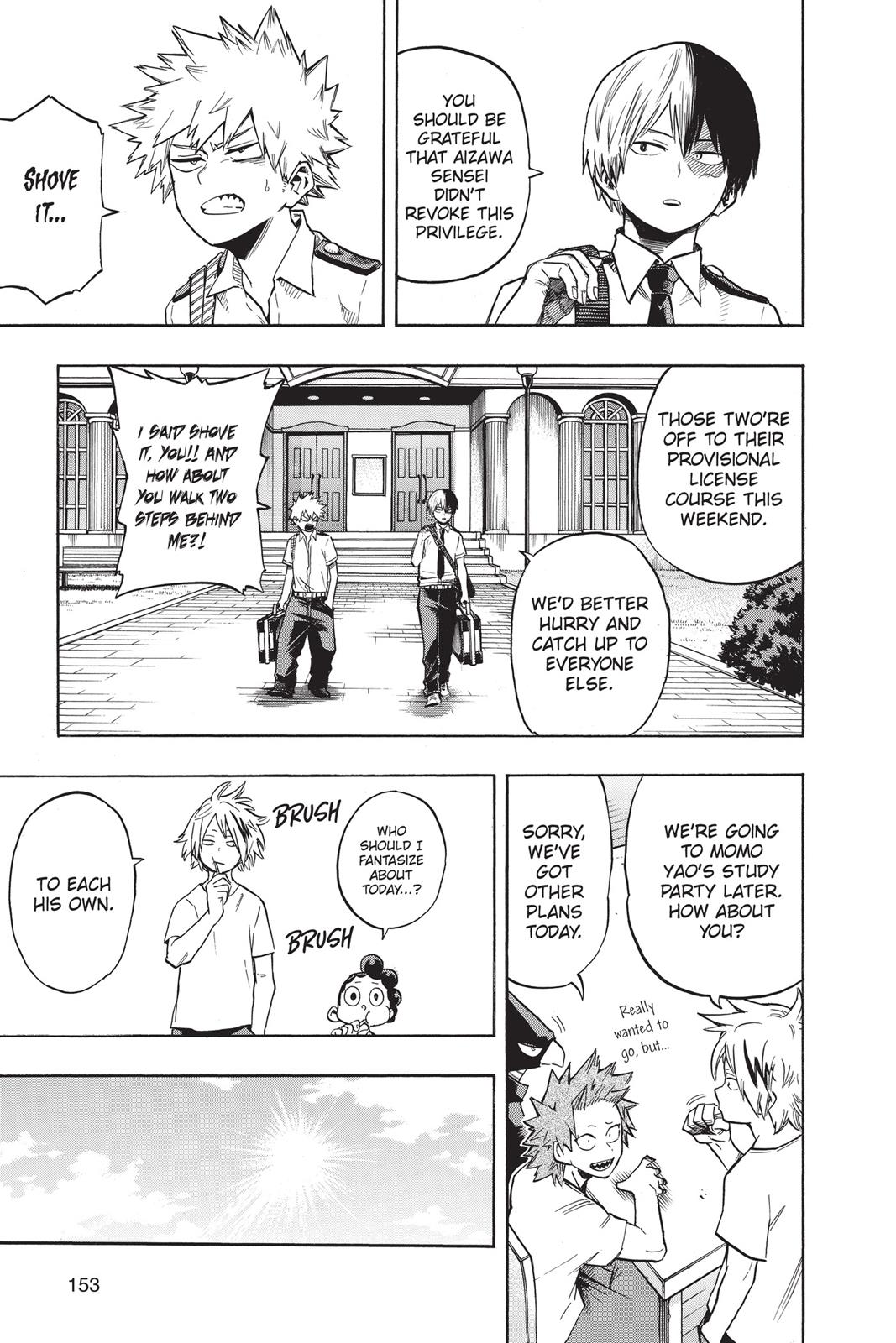 My Hero Academia Chapter 126 - Page 11