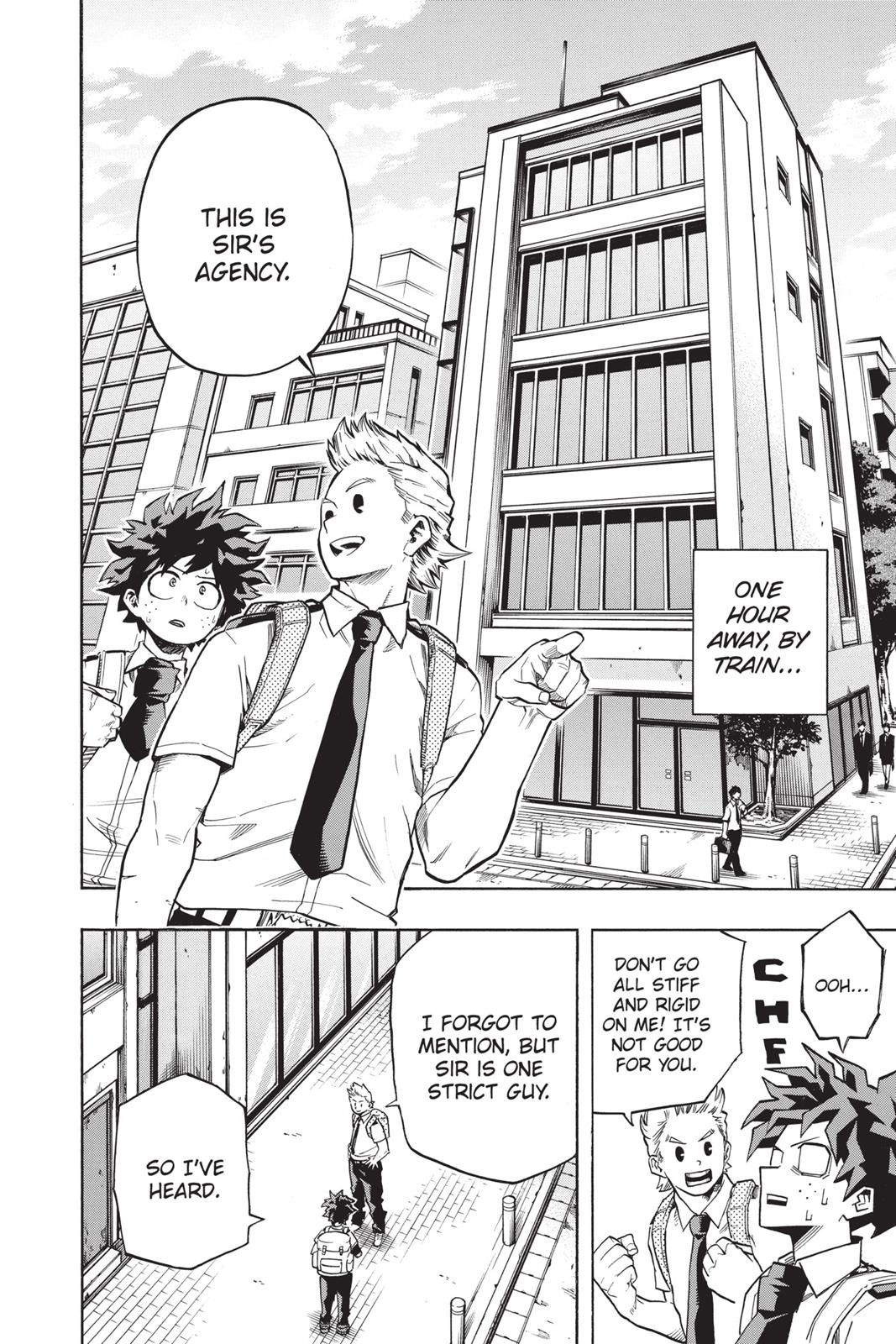 My Hero Academia Chapter 126 - Page 12