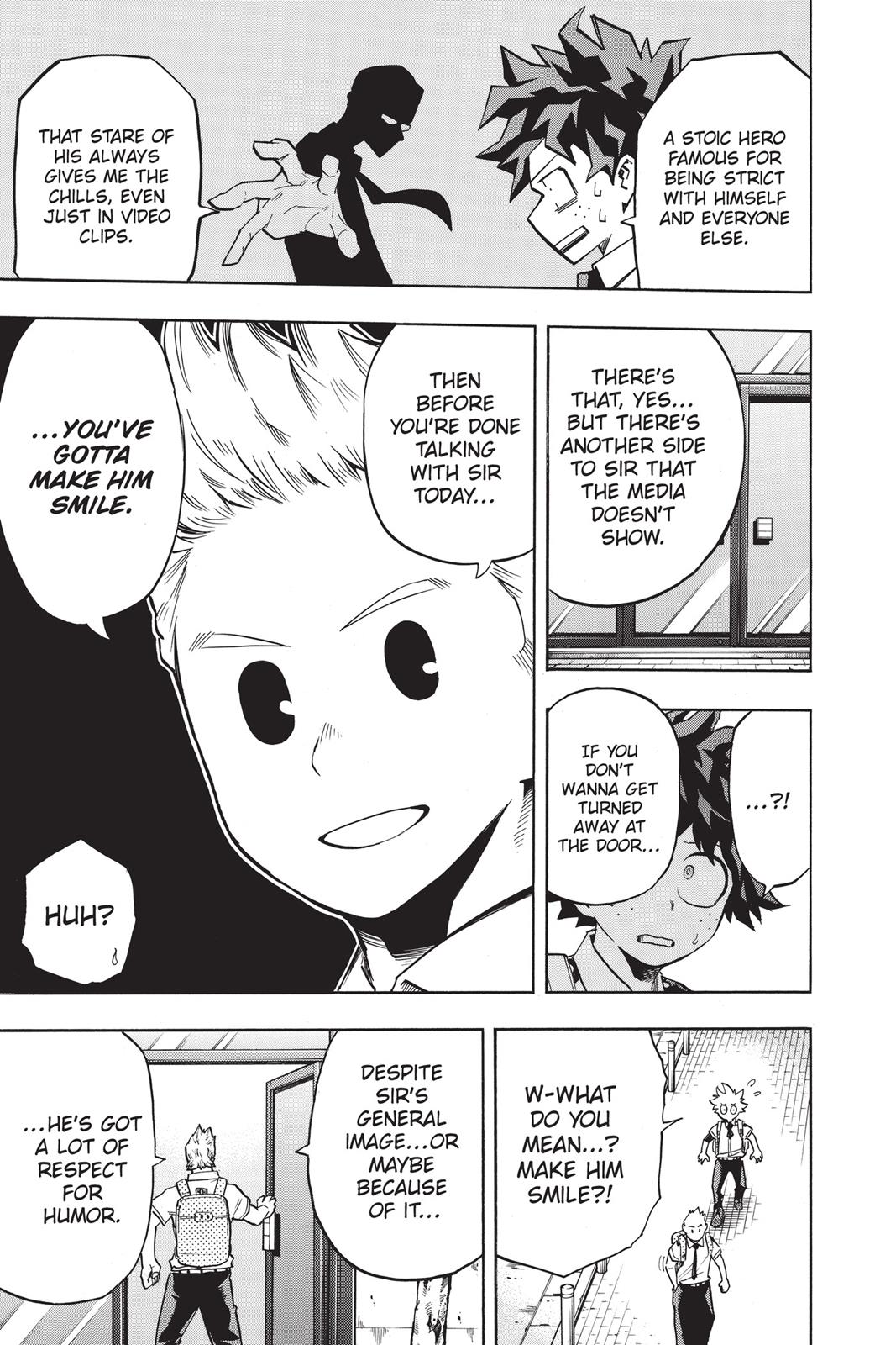 My Hero Academia Chapter 126 - Page 13