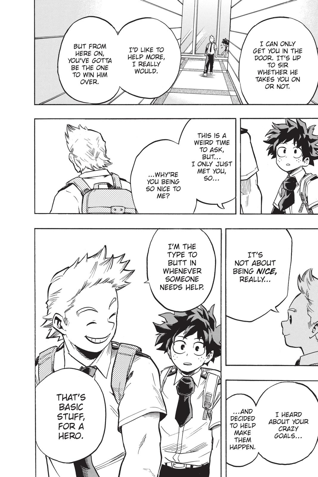 My Hero Academia Chapter 126 - Page 14