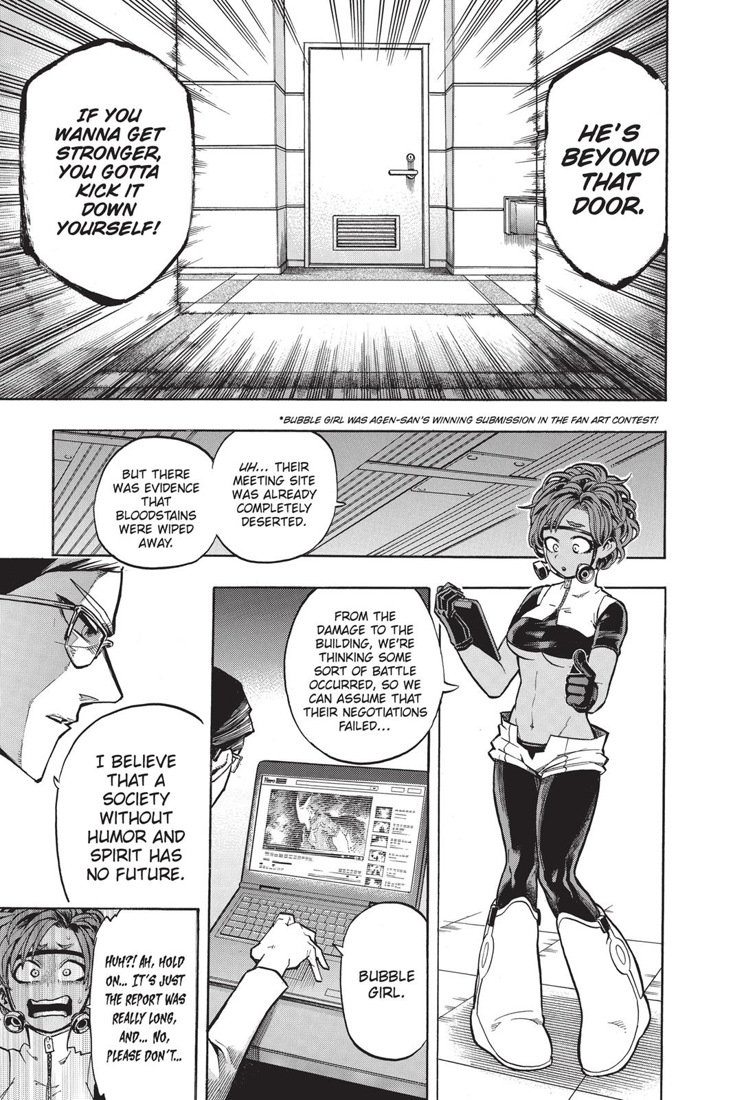My Hero Academia Chapter 126 - Page 15