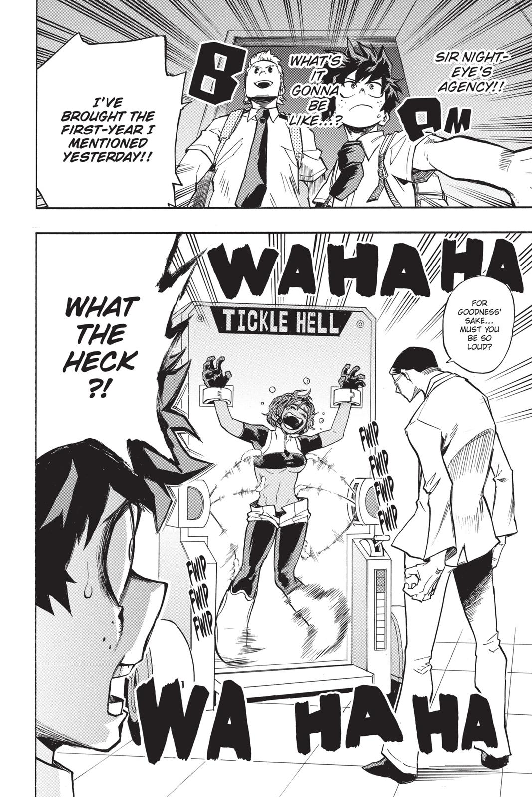 My Hero Academia Chapter 126 - Page 16
