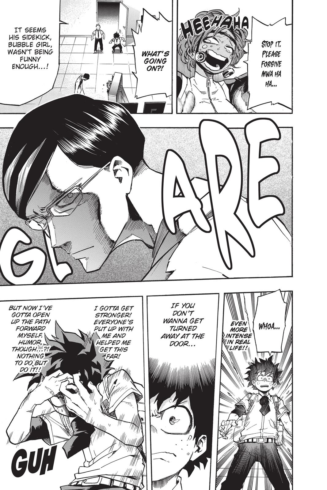 My Hero Academia Chapter 126 - Page 17