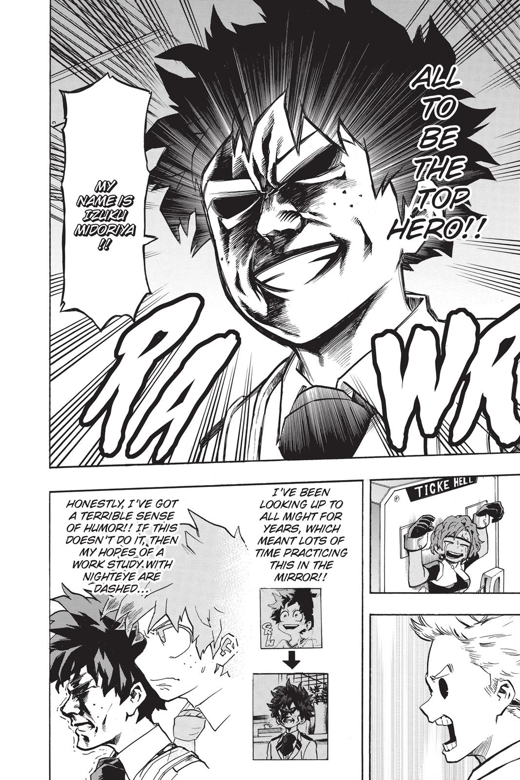 My Hero Academia Chapter 126 - Page 18
