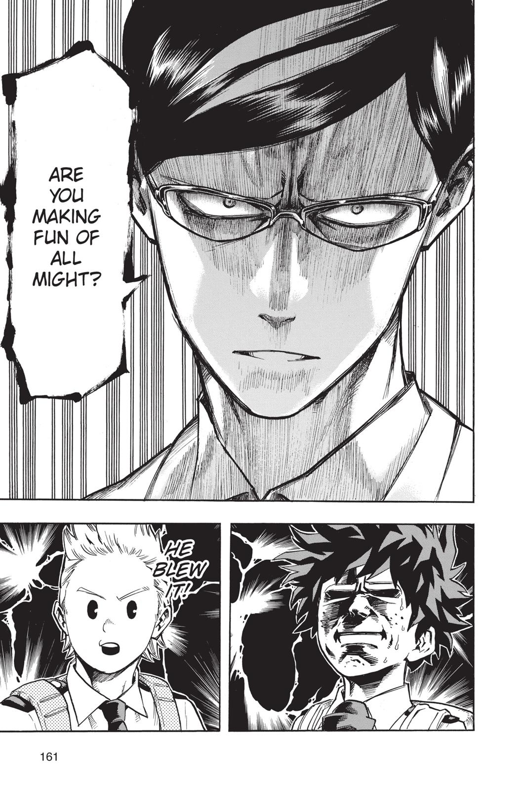 My Hero Academia Chapter 126 - Page 19