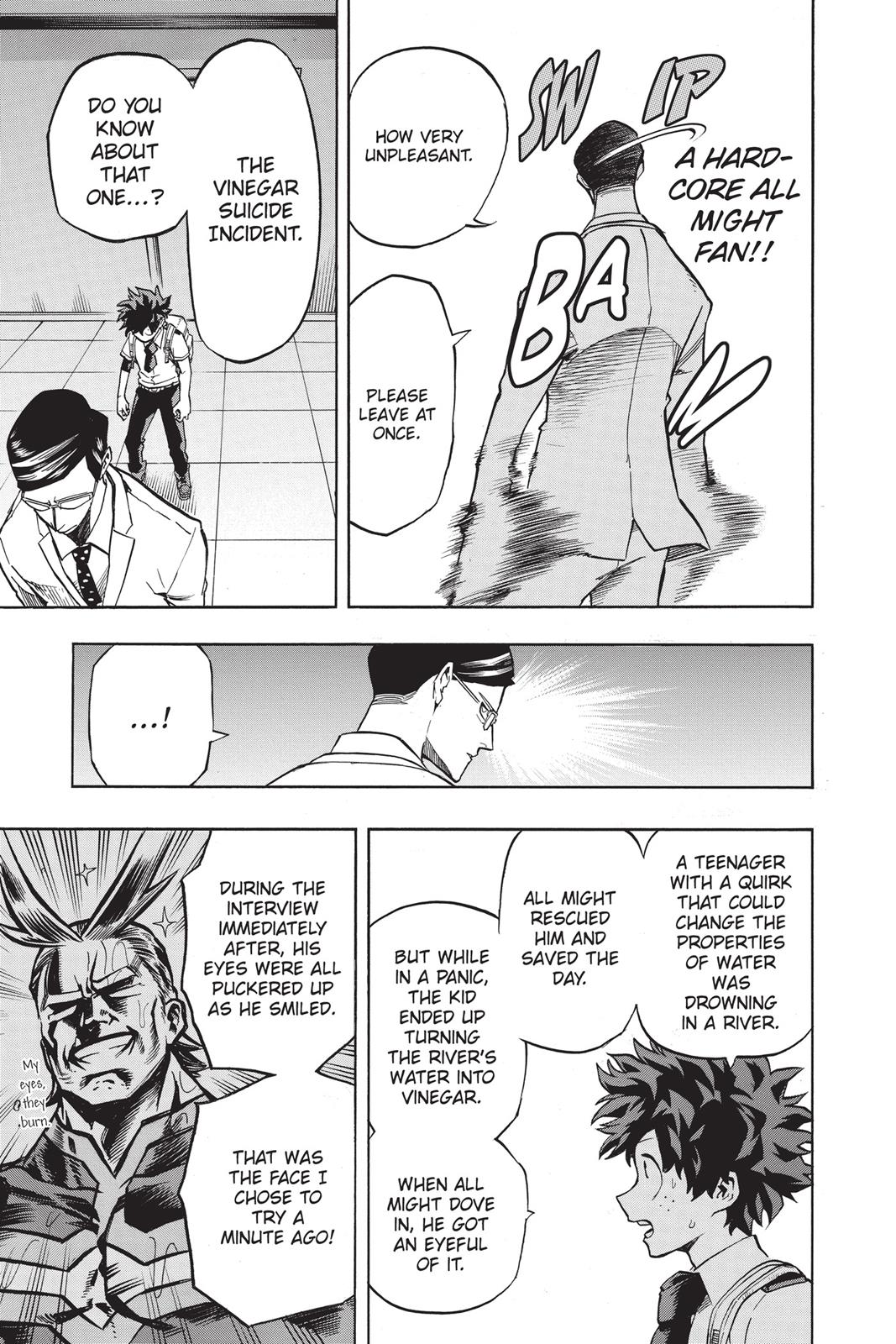 My Hero Academia Chapter 127 - Page 3