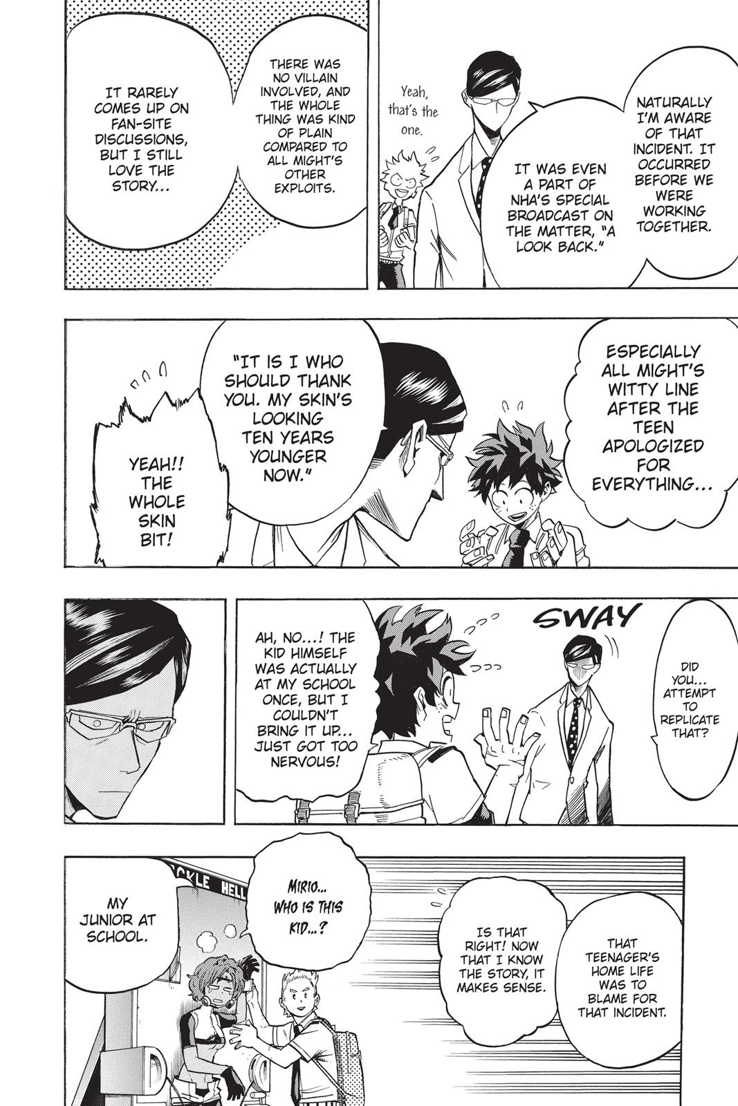 My Hero Academia Chapter 127 - Page 4