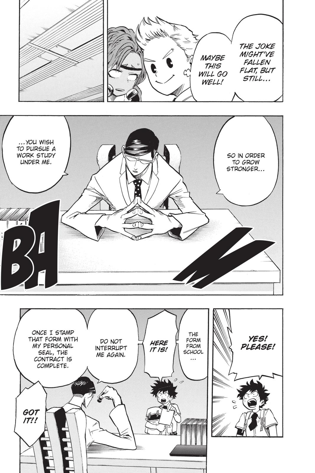 My Hero Academia Chapter 127 - Page 5