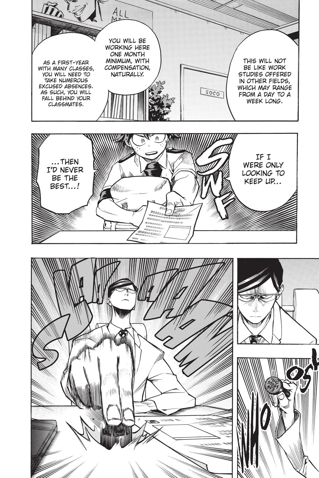 My Hero Academia Chapter 127 - Page 6