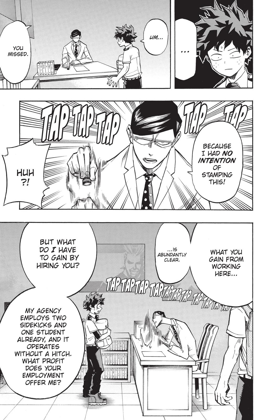 My Hero Academia Chapter 127 - Page 7